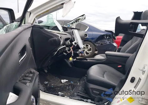 2020 Toyota Prius Prime Xle из США, поврежденный, VIN JTDKARFP8L3125054